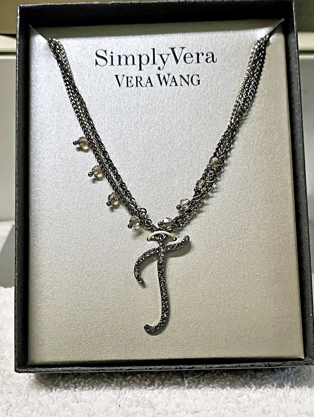 Simply Vera Wang Pendant Necklace